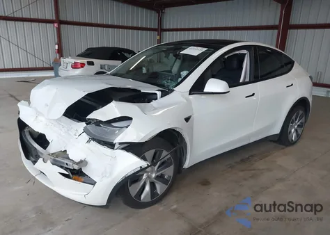 2023 Tesla Model Y Awd/Long Range Dual Motor All-Wheel Drive из США, поврежденный, VIN 7SAYGDEE2PF834036